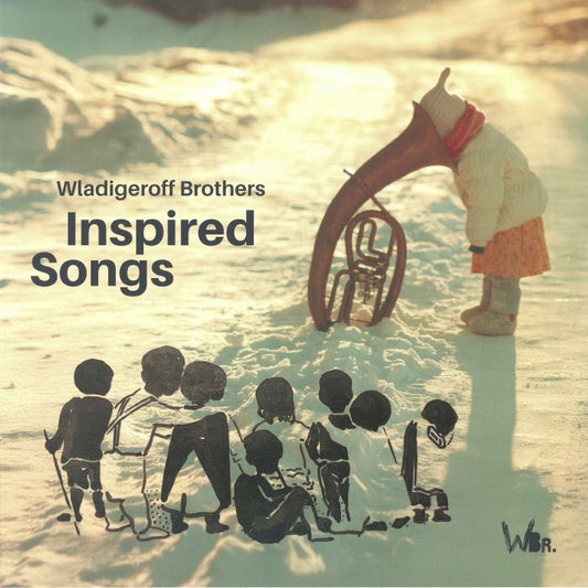 Inspired Songs - 2xLP vinyl record cover