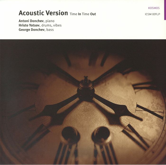 Time In Time Out - Vinyl LP vinyl record cover