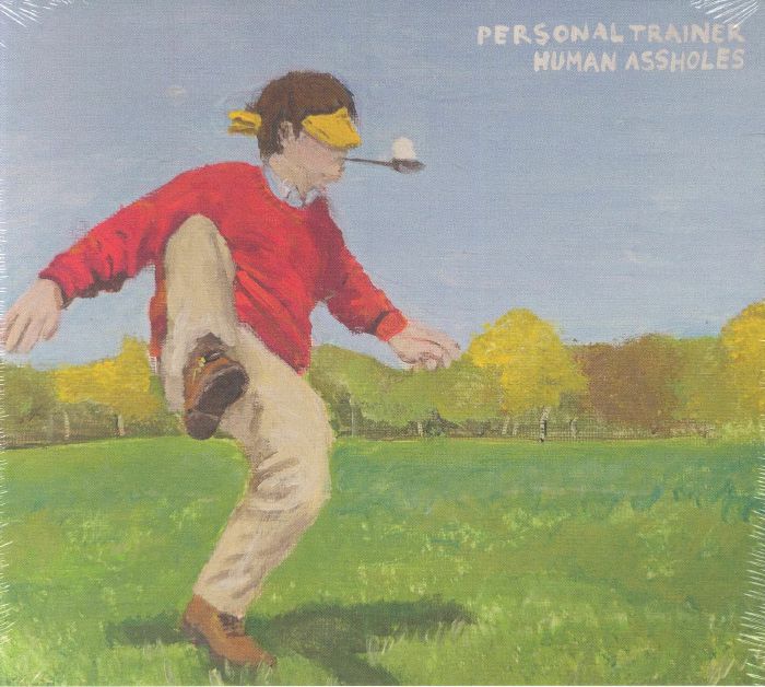 Human Assholes - CD CD cover