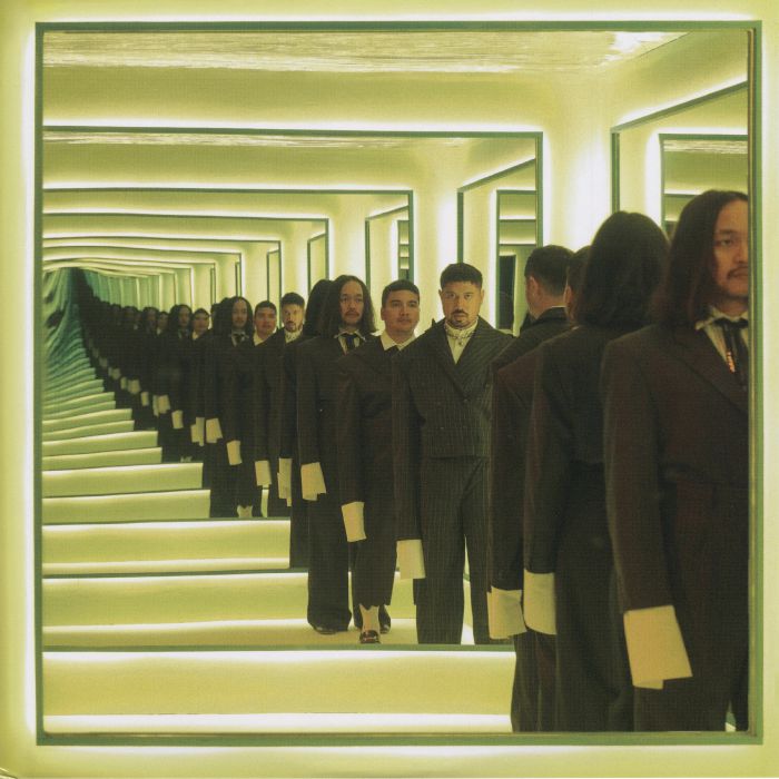 More Time - Black and Green Marbled Vinyl LP vinyl record cover