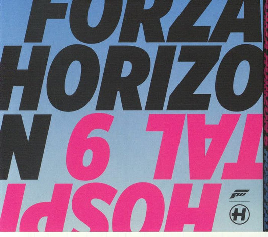 Hospital Records: Forza Horizon 6 - 2CD CD cover