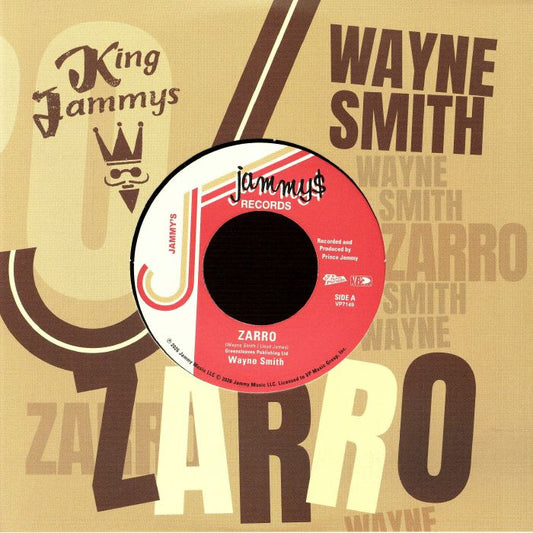Zarro - Vinyl Single vinyl record cover