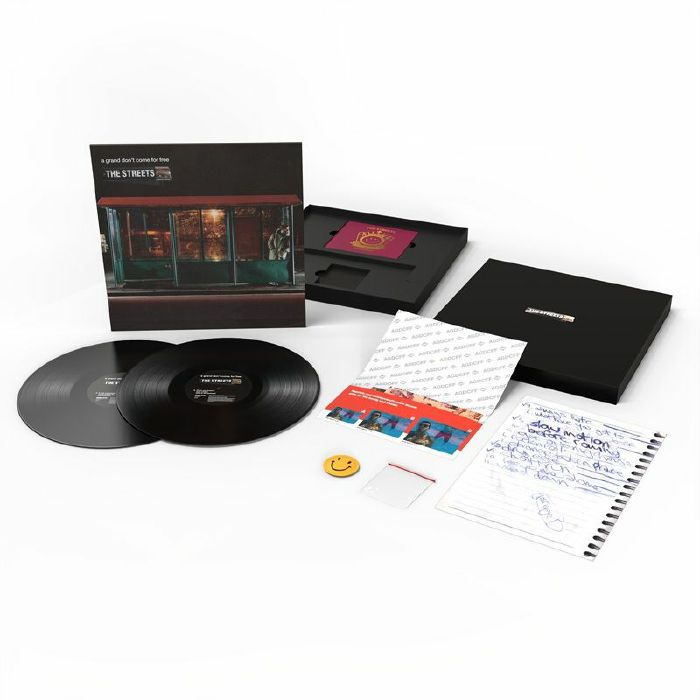 A Grand Don't Come For Free - 2xLP Box Set vinyl record cover