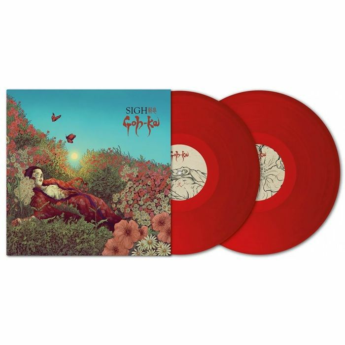 Goh-Ka - Transparent Red 2xLP vinyl record cover