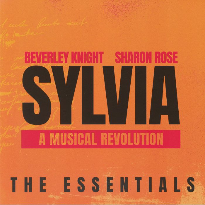 Sylvia: The Essentials - Vinyl LP vinyl record cover