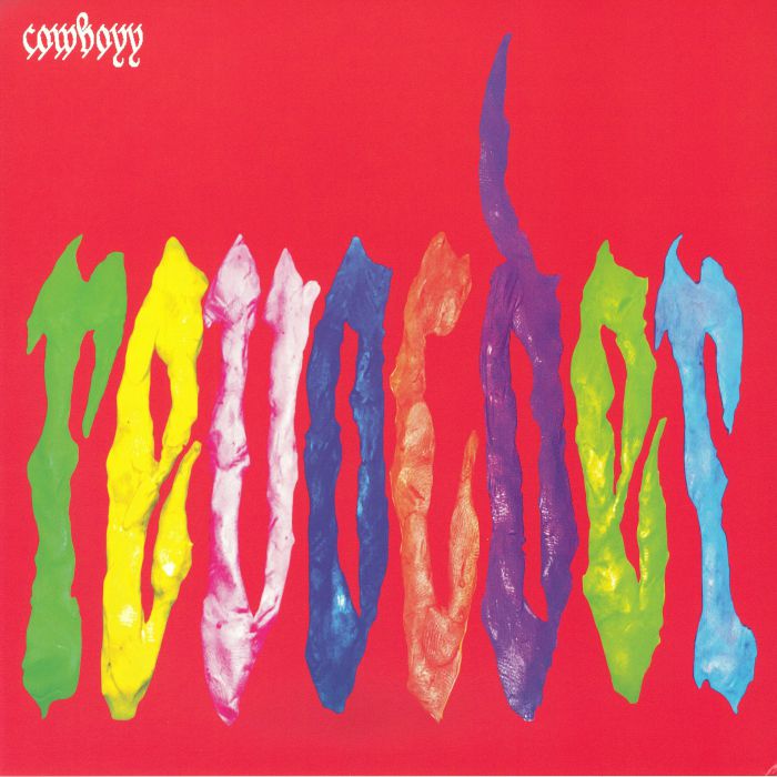 Revocder - Limited Edition Neon Green Vinyl LP vinyl record cover