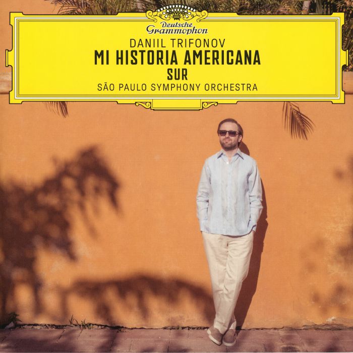 Mi Historia Americana: Sur - 3xLP vinyl record cover