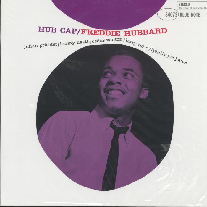 Hub Cap - Tone Poet 180 Gram Vinyl LP vinyl record cover