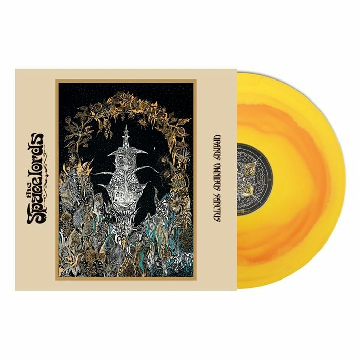 Uranus Omnibus Sanctus - Yellow/Orange Vinyl LP vinyl record cover