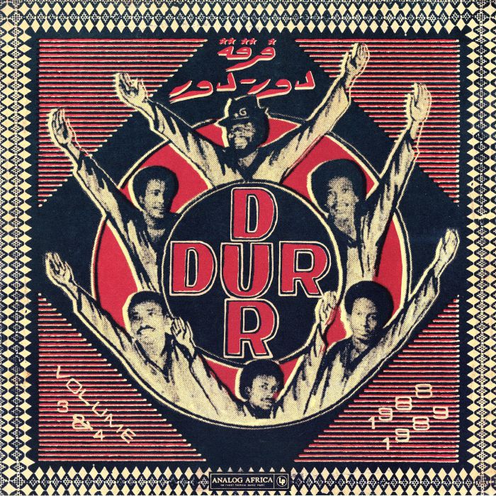 Dur Dur Volume 3 & 4 - 2xLP vinyl record cover
