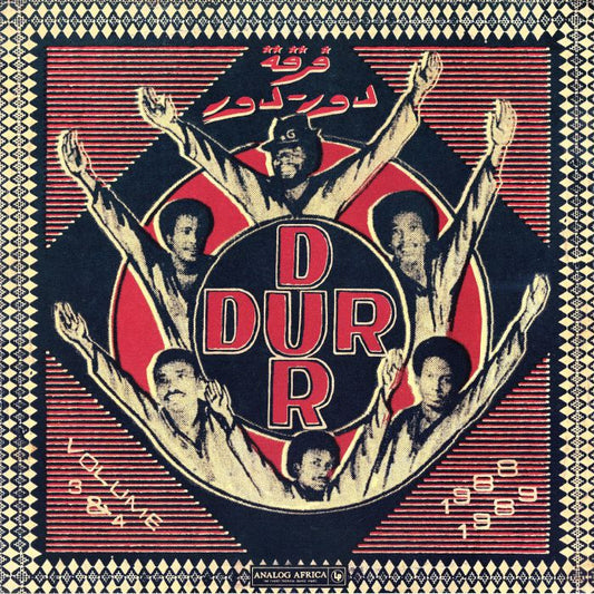 Dur Dur Volume 3 & 4 - 2xLP vinyl record cover