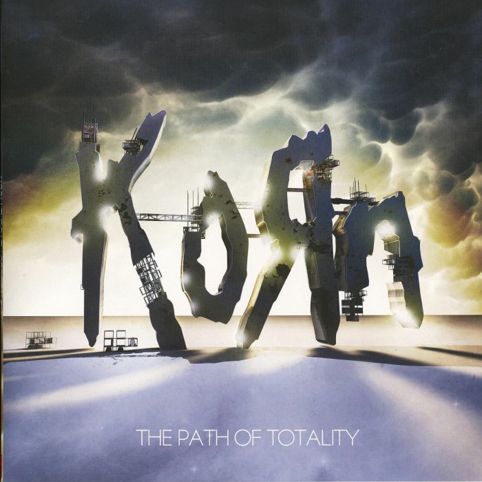 The Path Of Totality - Vinyl LP vinyl record cover