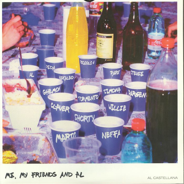 Me, My Friends And Al - 2xLP vinyl record cover
