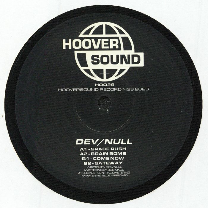 Drum Damage - Vinyl EP vinyl record cover