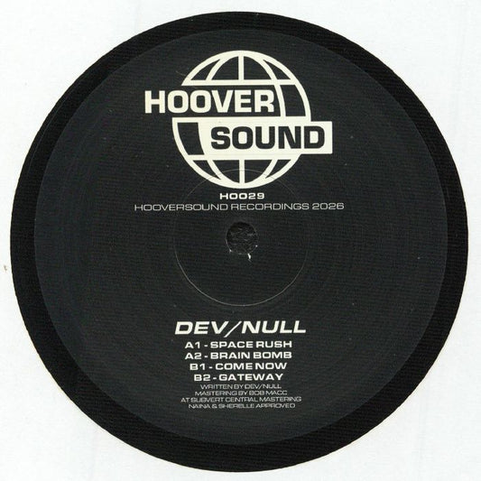Drum Damage - Vinyl EP vinyl record cover