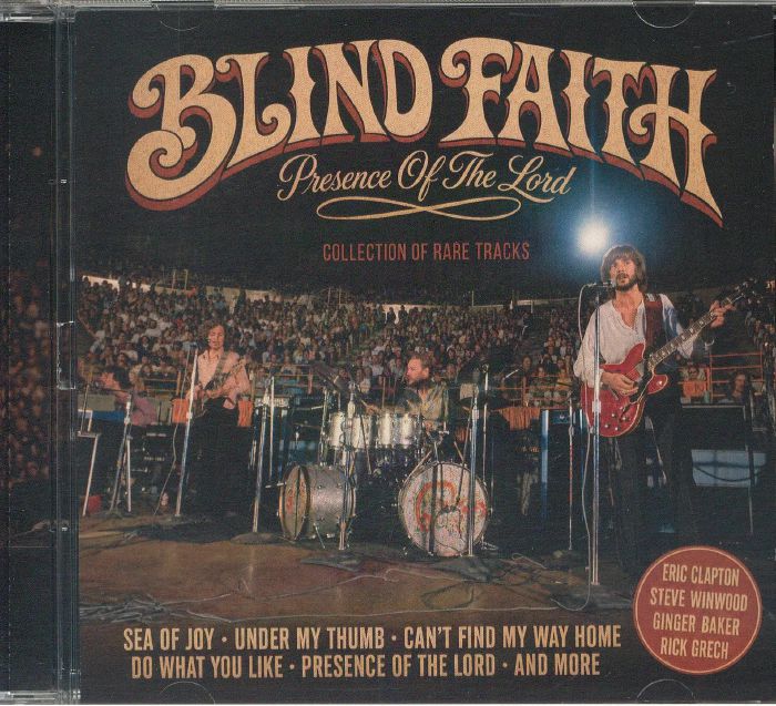 Presence Of The Lord - CD CD cover