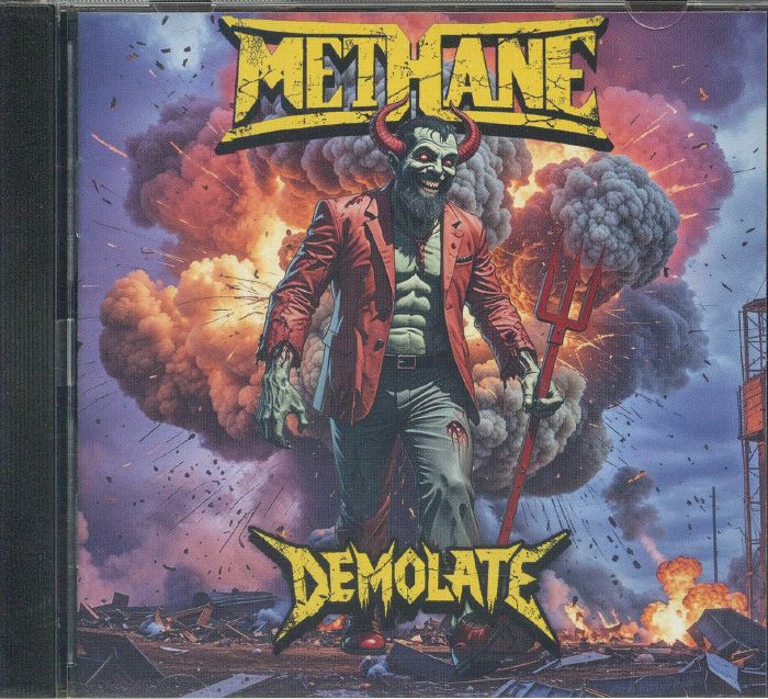 Demolate - CD CD cover