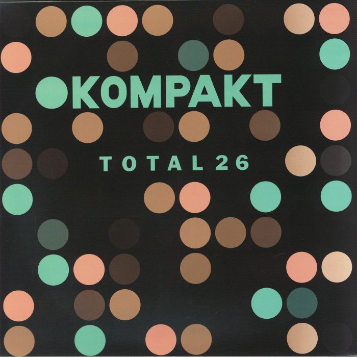 Total 26 - 2xLP vinyl record cover