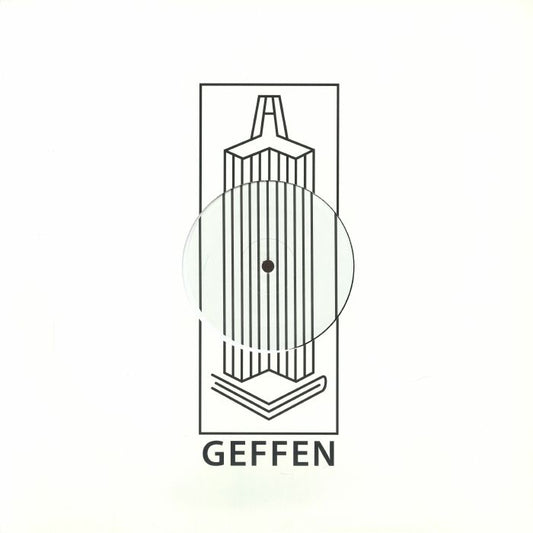 Geffen - 12" Vinyl vinyl record cover