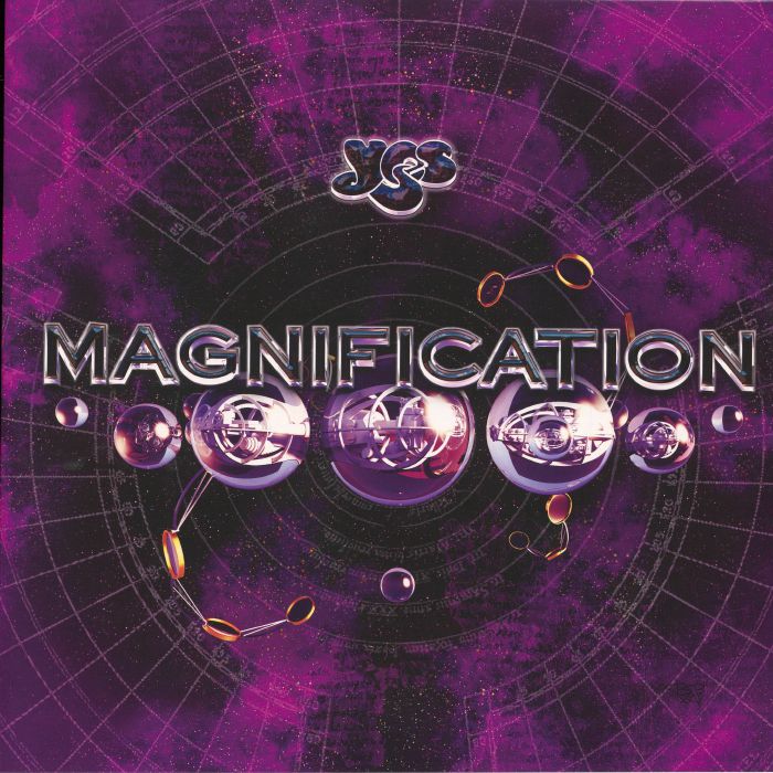 Magnification - Limited Edition Half-Speed Remastered 2xLP vinyl record cover