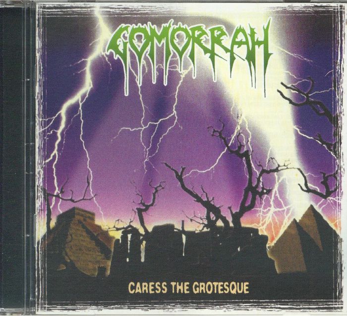 Caress The Grotesque - CD CD cover