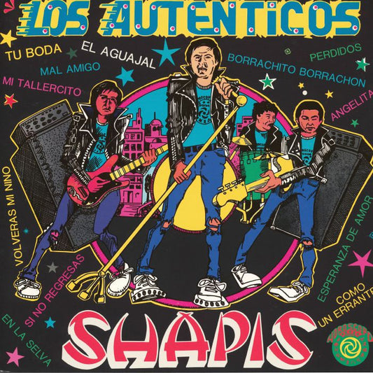 Los Autenticos - Vinyl LP vinyl record cover