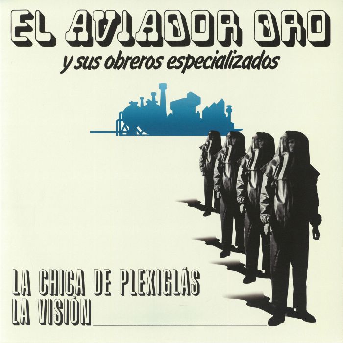 La Chica De Plexiglas / La Visión - Vinyl LP vinyl record cover