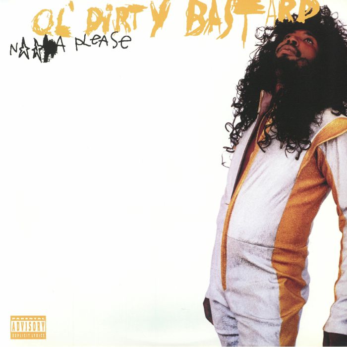 N***a Please - Yellow White & Black Vinyl 2xLP vinyl record cover