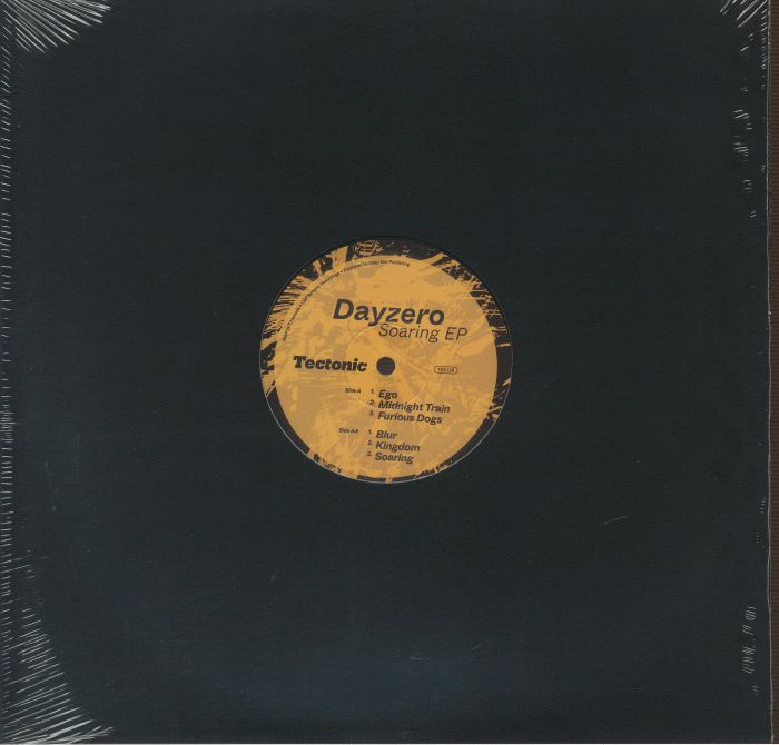 Soaring - Vinyl EP vinyl record cover
