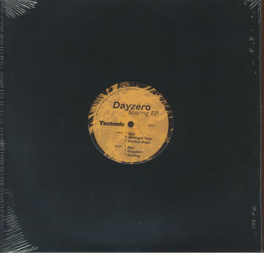 Soaring - Vinyl EP vinyl record cover