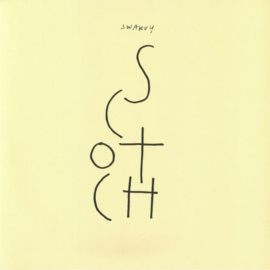 Scotch - Limited Edition Vinyl LP + 7 Inch vinyl record cover