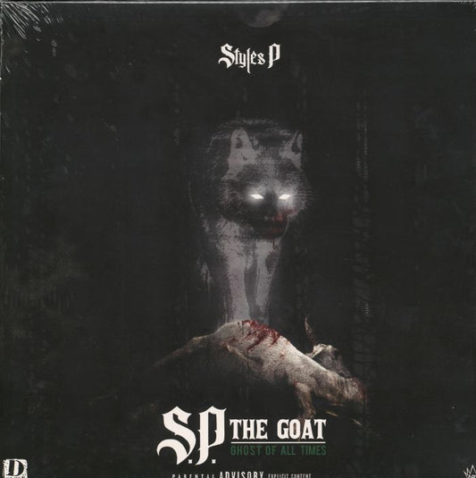 SP The Goat: Ghost Of All Time - Limited Clear Vinyl LP vinyl record cover