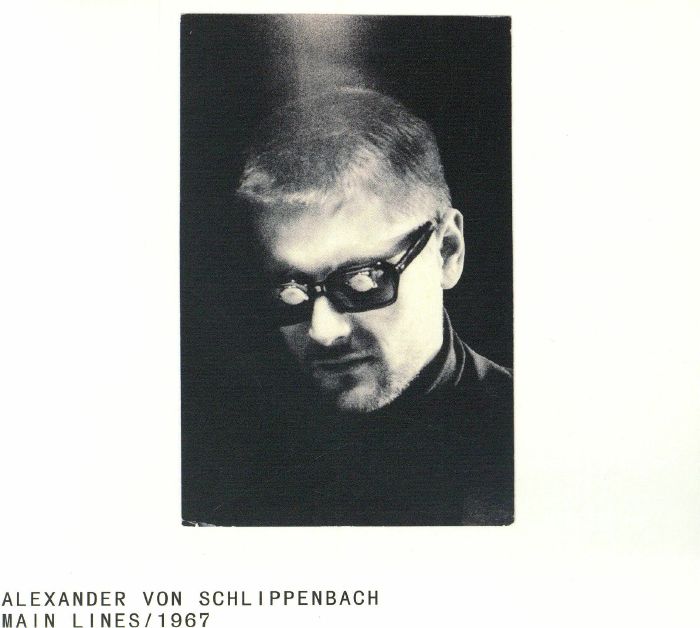 Main Lines / 1967 - CD CD cover