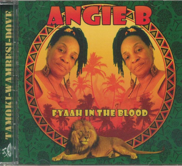Fyaah In The Blood - CD CD cover