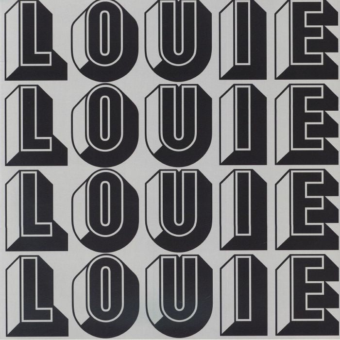 Four Louies Live - Vinyl LP vinyl record cover