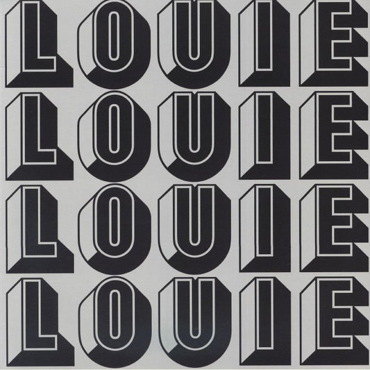 Four Louies Live - Vinyl LP vinyl record cover