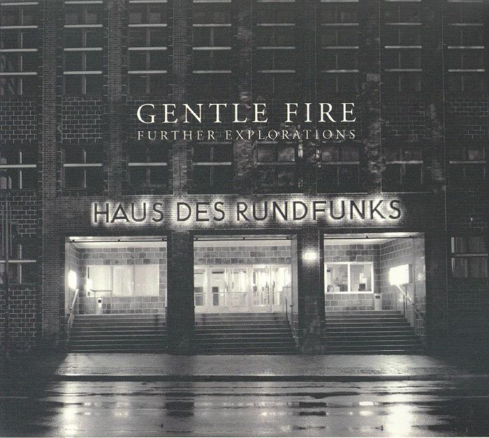 Further Explorations - CD CD cover