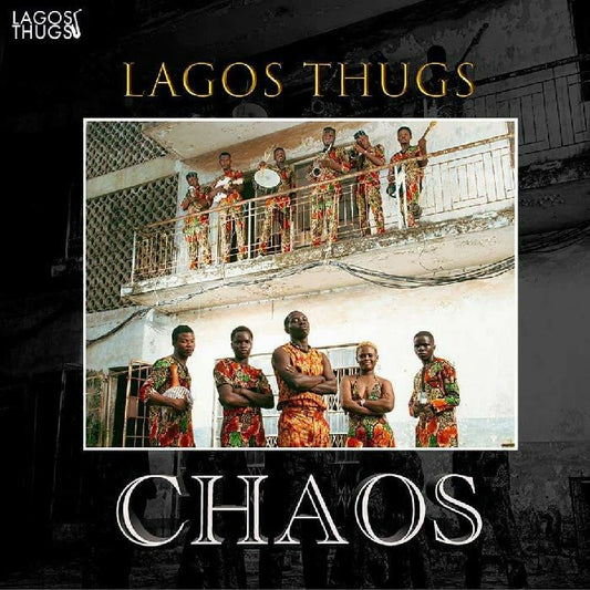 Chaos - Limited Edition Gold Vinyl LP vinyl record cover