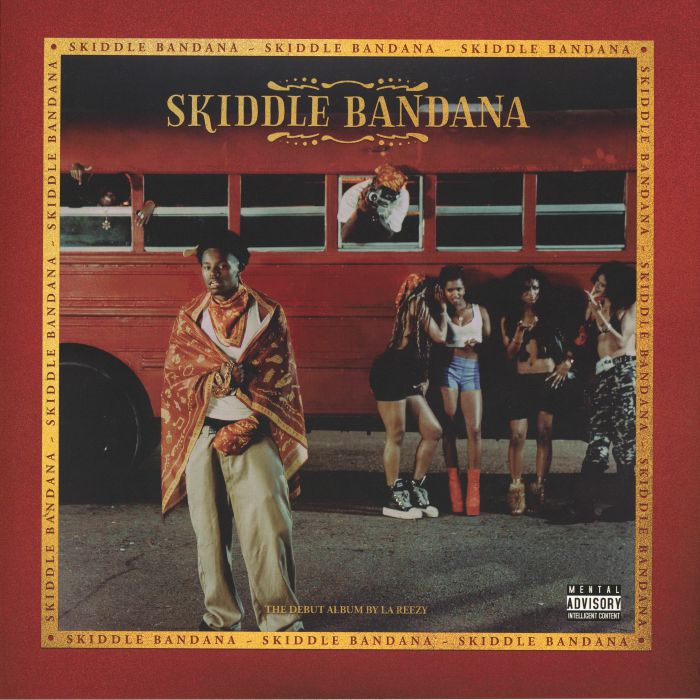 Skiddle Bandana - Vinyl LP vinyl record cover