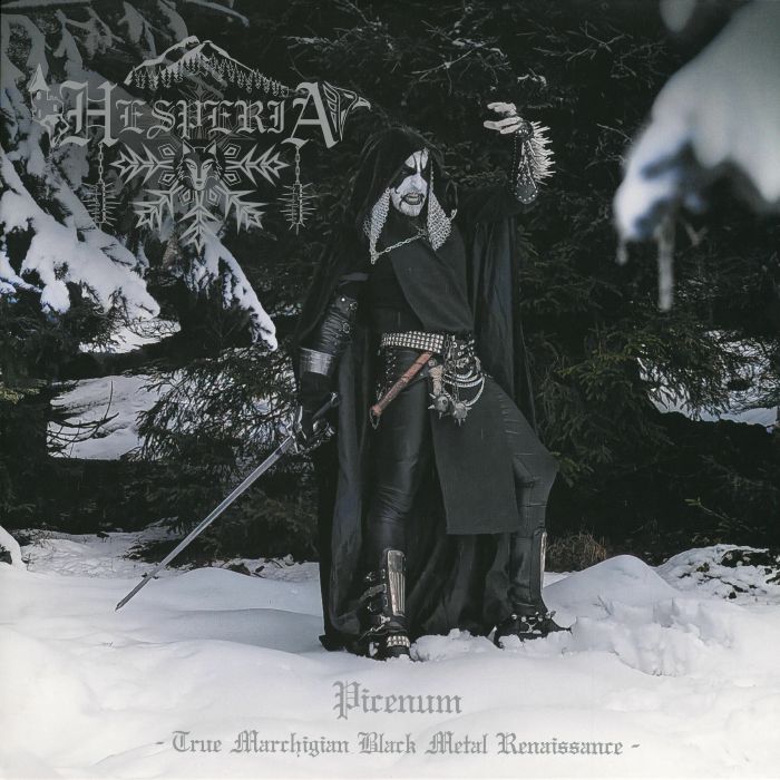 Picenum: True Marchigian Black Metal Renaissance - 2xLP vinyl record cover