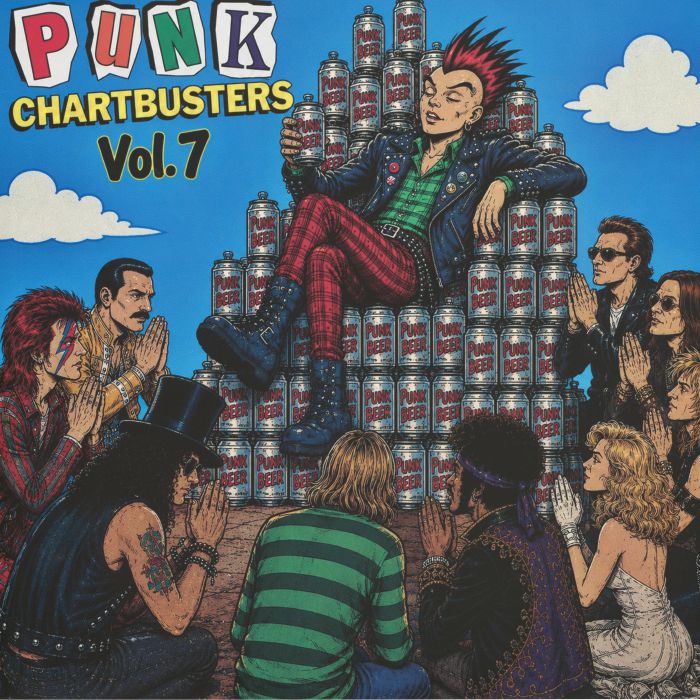 Punk Chartbusters Vol 7 - 3xLP vinyl record cover
