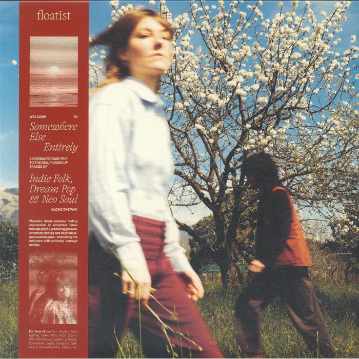 Somewhere Else Entirely - Limited Edition Eco Mix Vinyl LP vinyl record cover