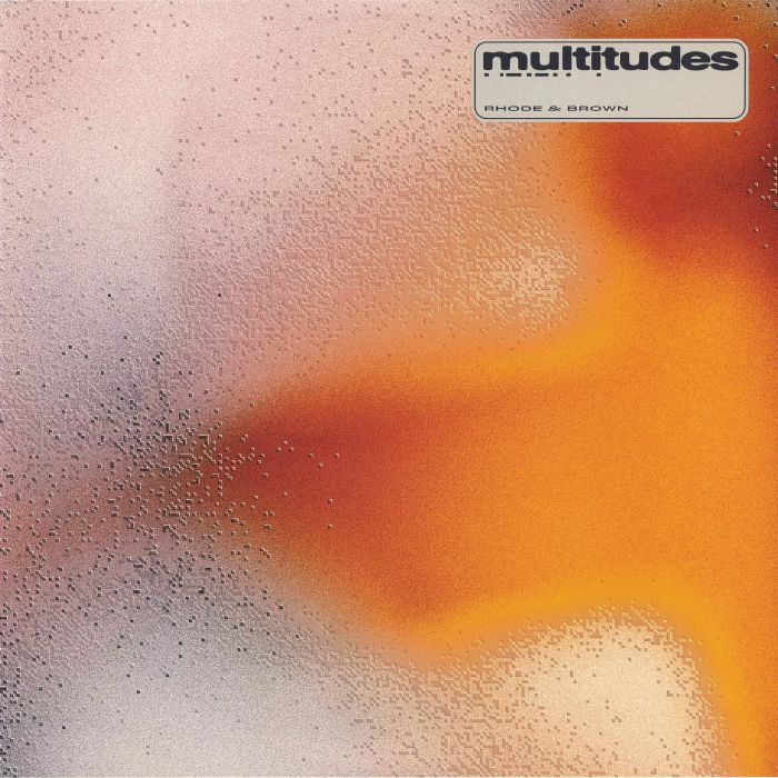 Multitudes - Vinyl LP vinyl record cover
