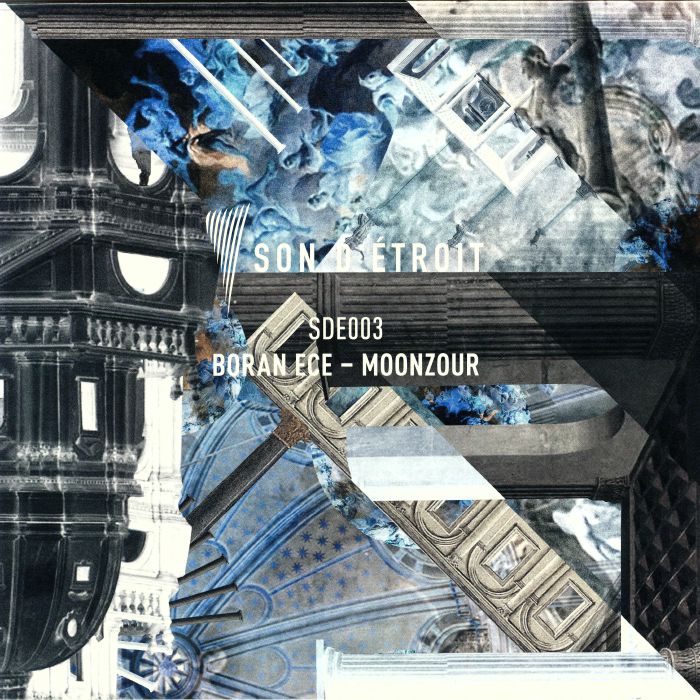 Moonzour - Vinyl EP vinyl record cover
