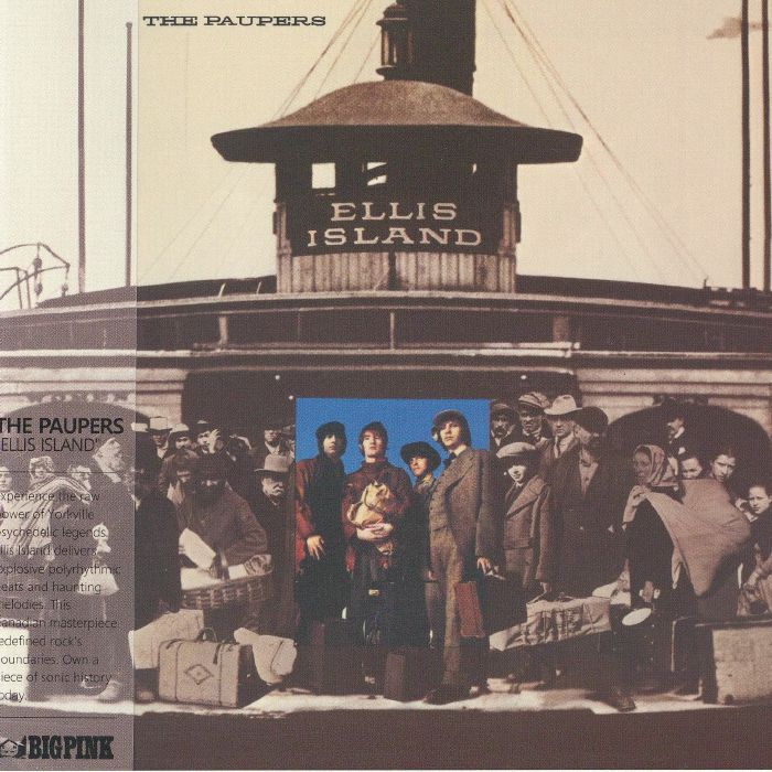 Ellis Island - Reissue CD CD cover