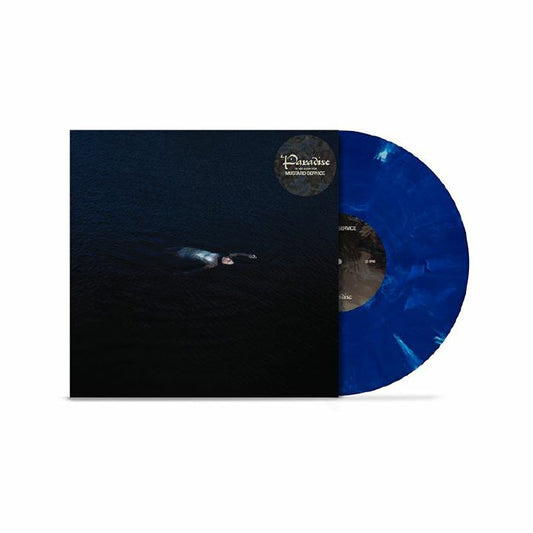 Paradise - Ocean Blue Marbled Vinyl LP vinyl record cover