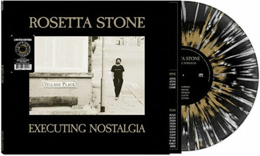Executing Nostalgia - Splatter Vinyl LP vinyl record cover