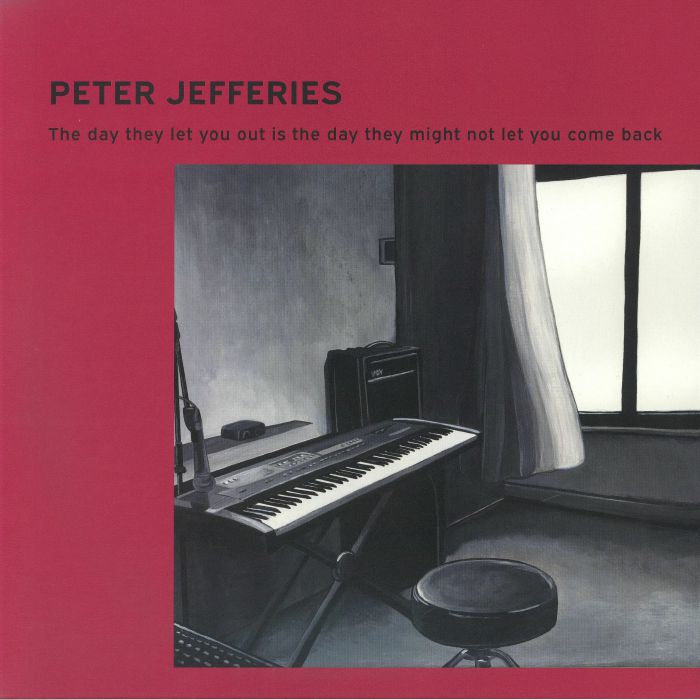The Day They Let You Out Is The Day They Might Not Let You Come Back - Vinyl LP vinyl record cover