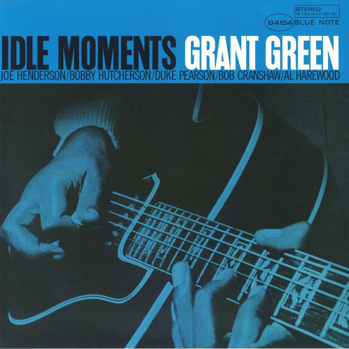 Idle Moments - Vinyl LP vinyl record cover