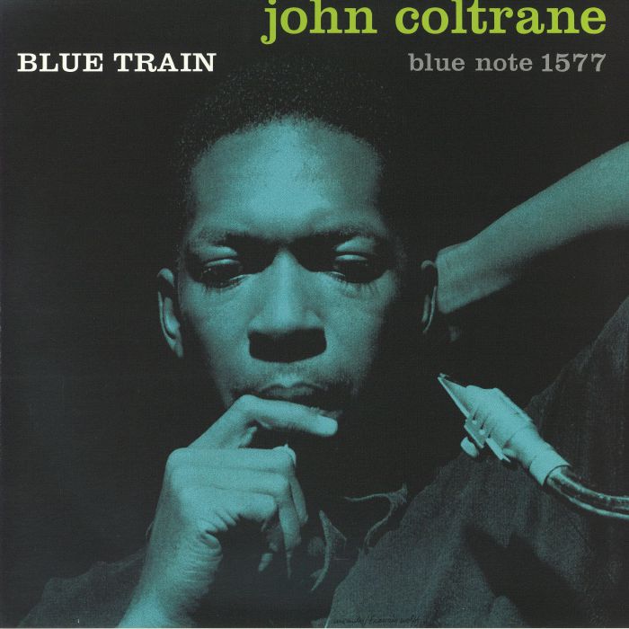 Blue Train - Blue Vinyl LP vinyl record cover